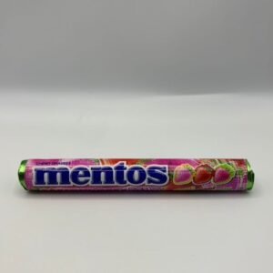 Mentos Strawberry Mix Chewy Candy