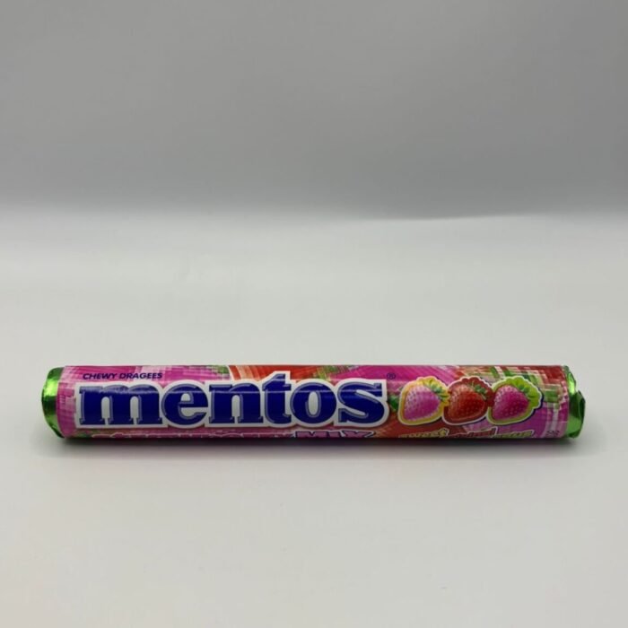 Mentos Strawberry Mix Chewy Candy