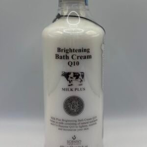 Milk Plus Brightening Bath Cream Q10- Scentio