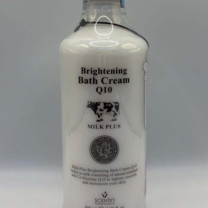 Milk Plus Brightening Bath Cream Q10- Scentio