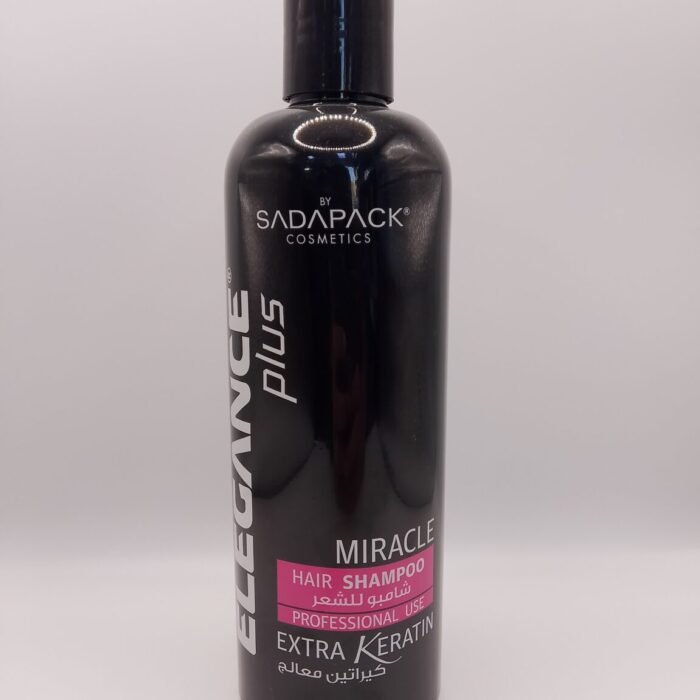 Miracle Hair Shampoo with Extra Keratin-Elegance Plus