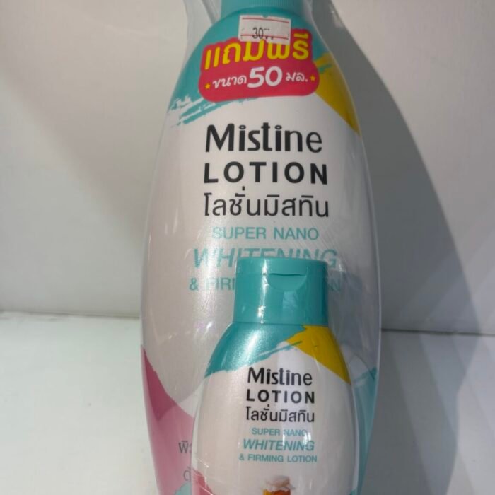 Mistine Super Nano Whitening Lotion.