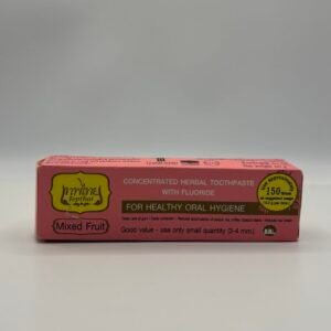 Mixed Fruit Concentrated Herbal Toothpaste with Fluoride-Tepthai