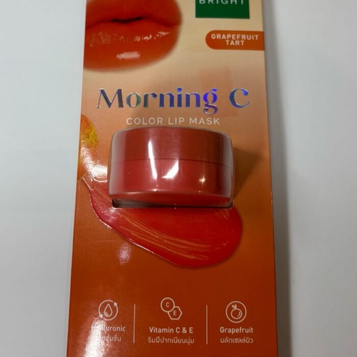 Morning C Color Lip Mask Grapefruit-Baby Bright