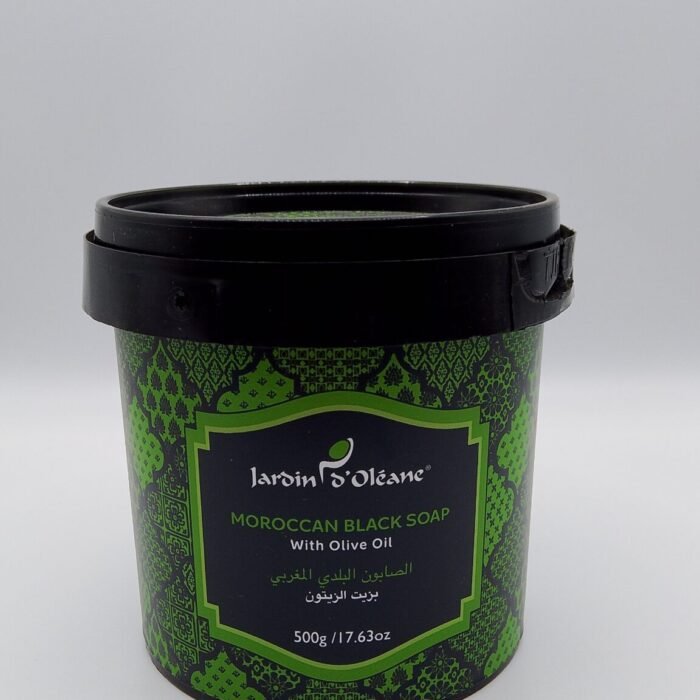 Moroccan Black Soap olive oil