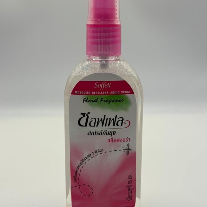Mosquito Repellent Liquid Spray Floral-Soffell