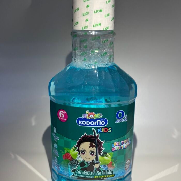 Mouthwash Fruity Cool Mint flavor-KODOMO Kids
