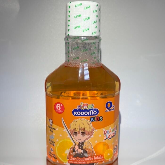 Mouthwash Orange flavor-KODOMO Kids