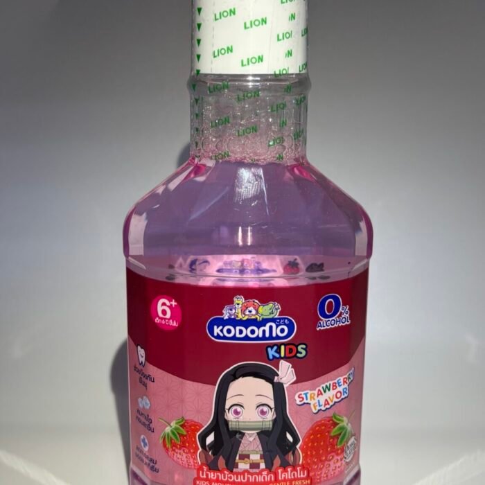Mouthwash Strawberry flavor-KODOMO Kids