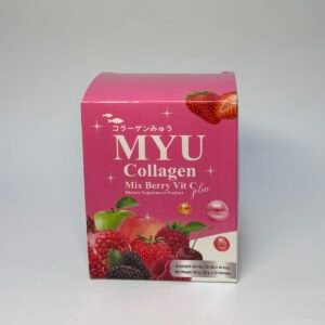 Myu Collagen Mix Berry Vit C Plus