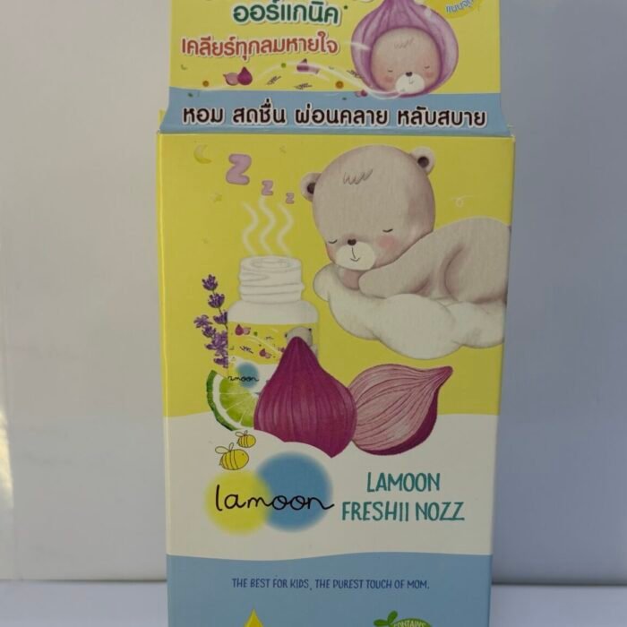 Nasal Congestion Relief Oil Drops -Lamoon Freshii Nozz