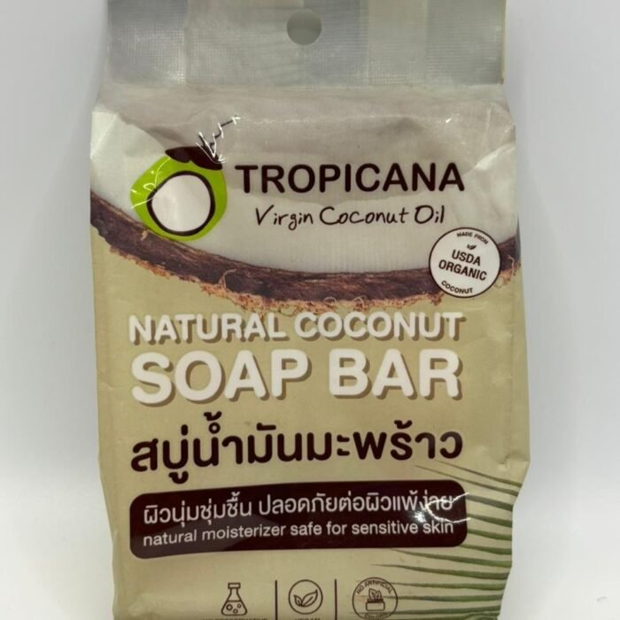 Natural Coconut Soap-Tropicana