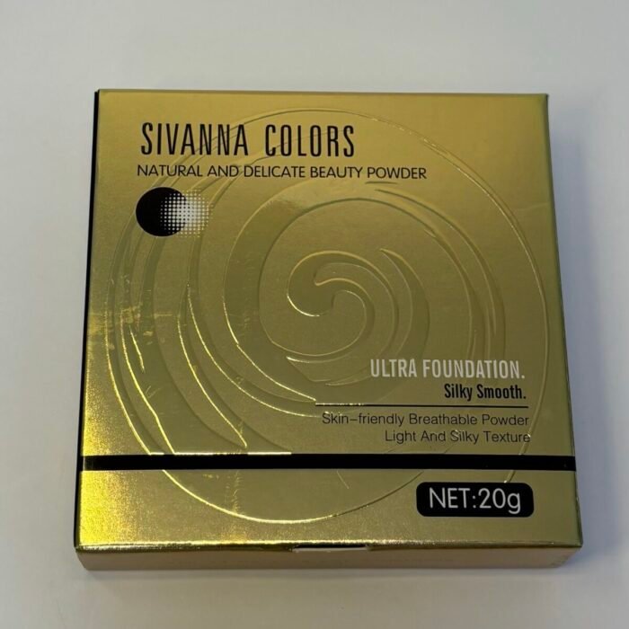 Natural and Delicate Beauty Powder-Sivanna Colors
