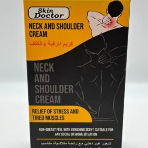 Neck & Shoulder Cream- Skin Doctor