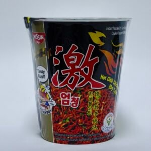 Nissin Korean Hot Chili Chicken Flavour Instant Noodles (Dry Type)