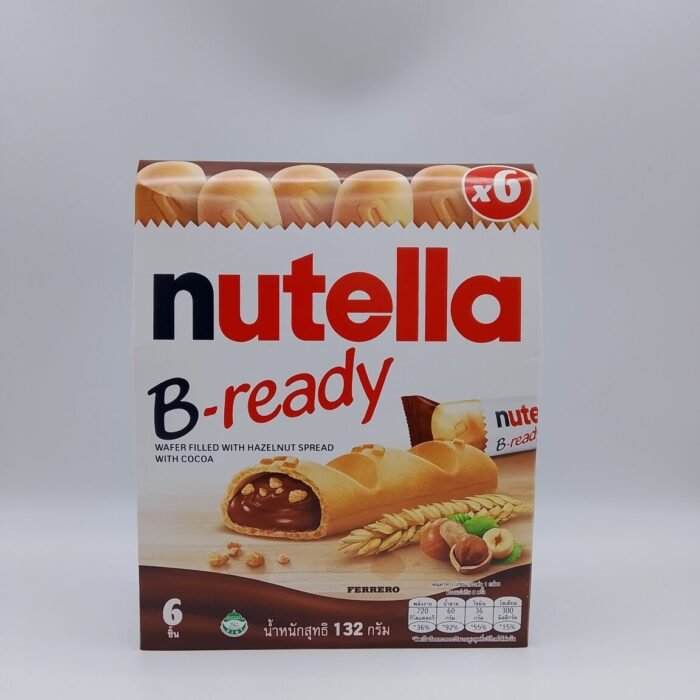 Nutella B-ready Wafer Snacks