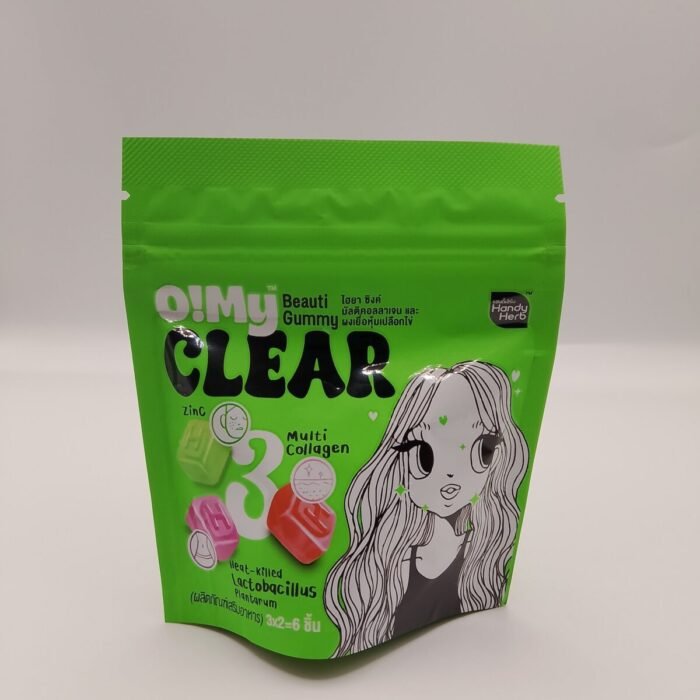 O! My Clear Beauti Gummy -Handy Herb