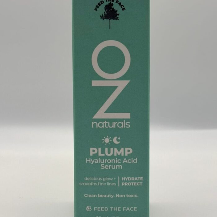 OZ Naturals Plump Hyaluronic Acid Serum