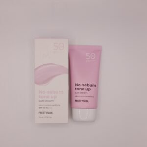 No-sebum Tone Up Sun Cream SPF50+ PA++++- PRETTYSKIN