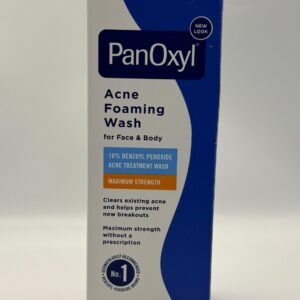 PanOxyl Acne Foaming Wash