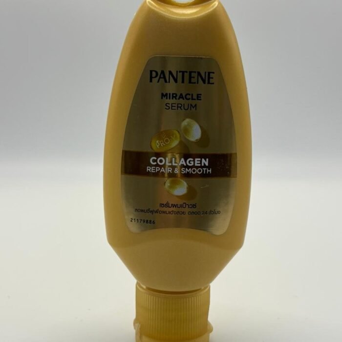 Pantene Collagen Repair & Smooth Miracle Serum.