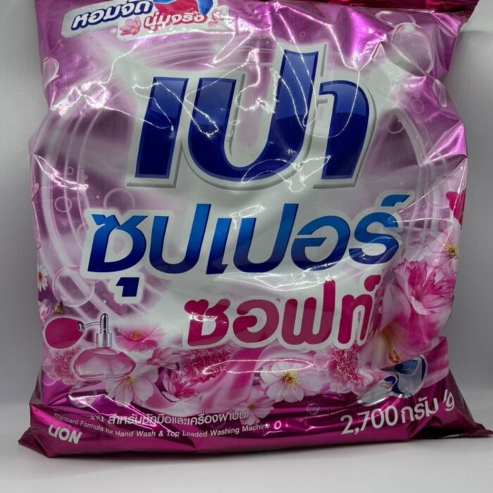 Pao Super Soft Color powder Detergent 2700g