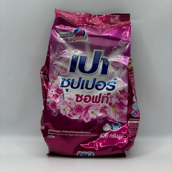 Pao Super Soft Color powder Detergent 400