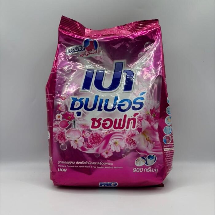Pao Super Softpowder Detergent 900g