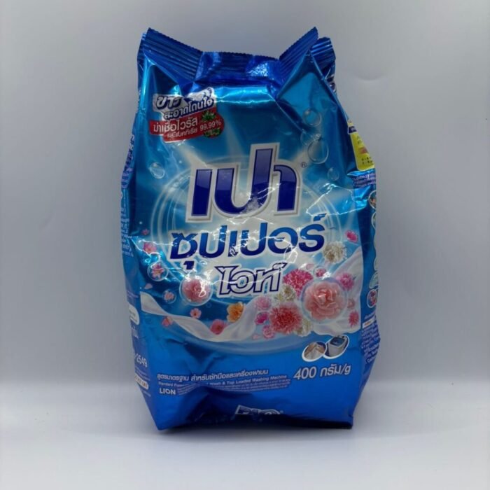 Pao Super White powder Detergent 400