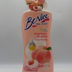 Peachy Peach & Shea Butter Shower Cream- BeNice