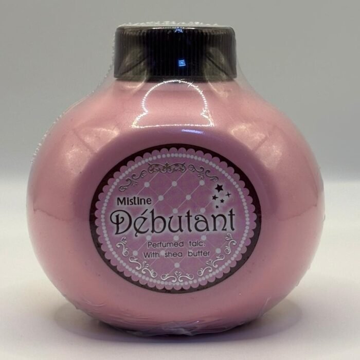 Perfumed Talc with Shea Butter-Mistine Debutant