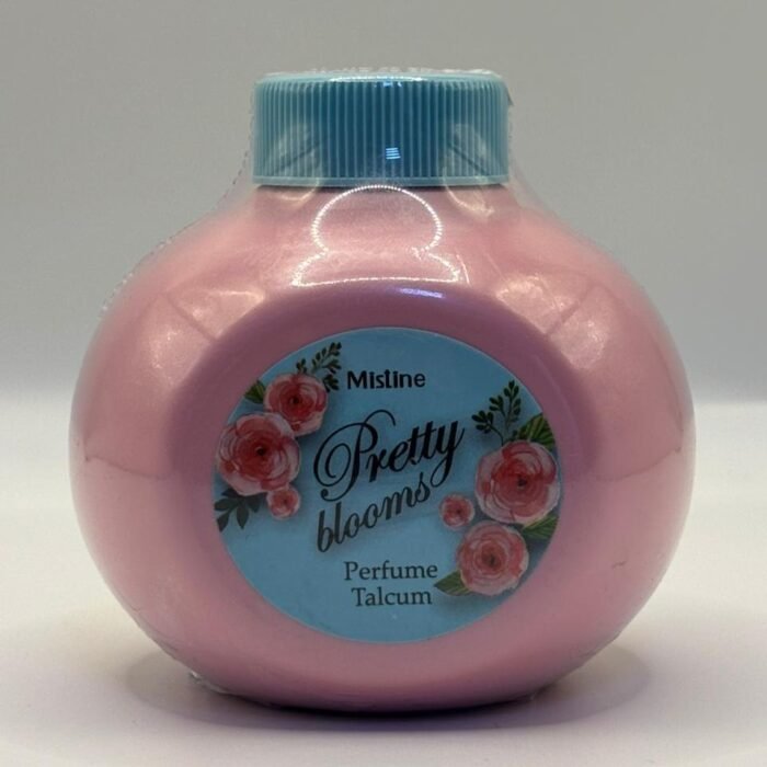 Perfumed Talc with Shea Butter-Mistine Pretty Blooms