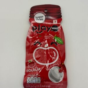 Play More Cooling Apple Menthol Fresh Breath Candy