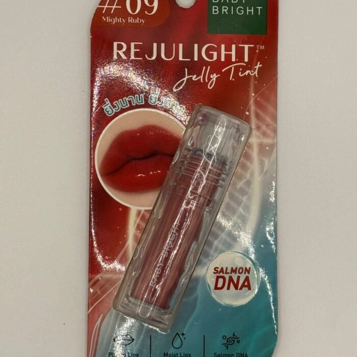 Plump Rejulight Jelly Tint #09 Living Coral-Baby Bright