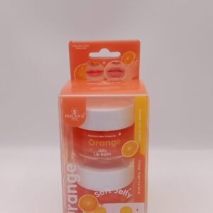 Precious Skin Orange Jelly Lip Balm & Sugar Scrub SET