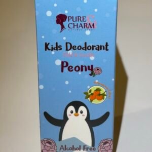 Pure Charm Kids Deodorant- Peony