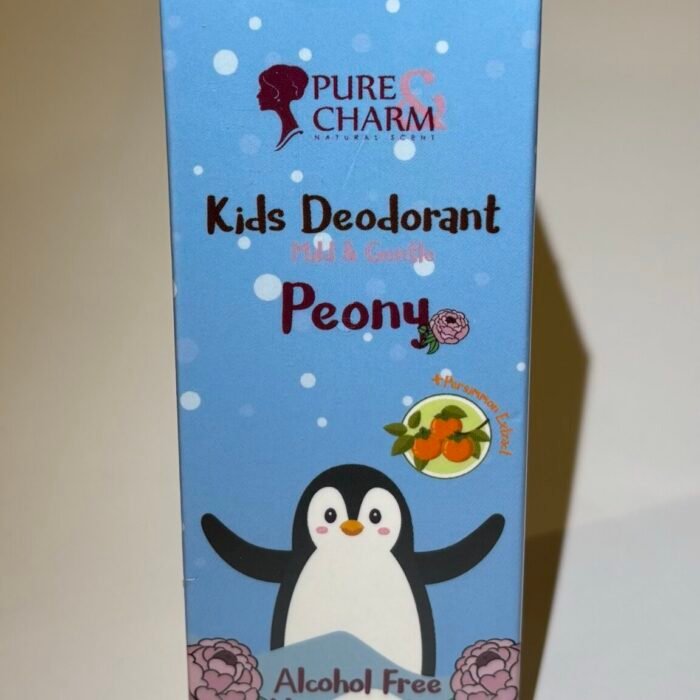 Pure Charm Kids Deodorant- Peony