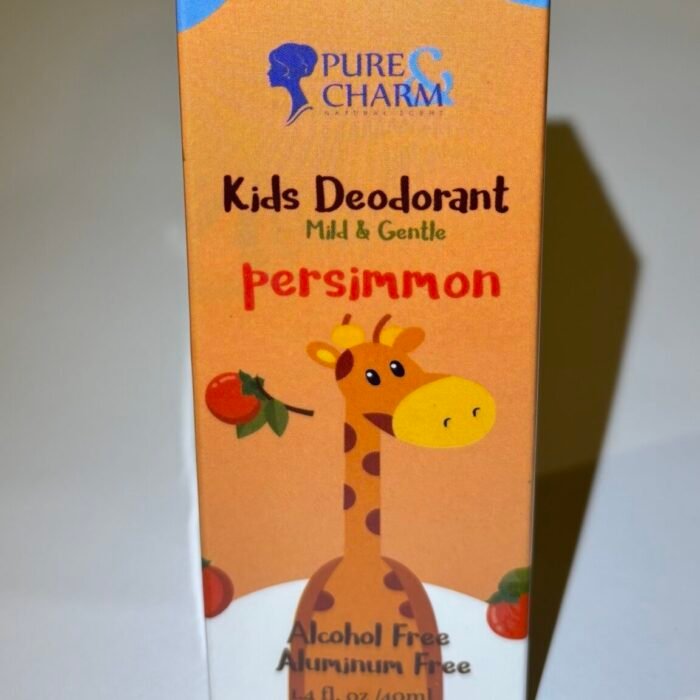 Pure Charm Kids Deodorant- Persimmon