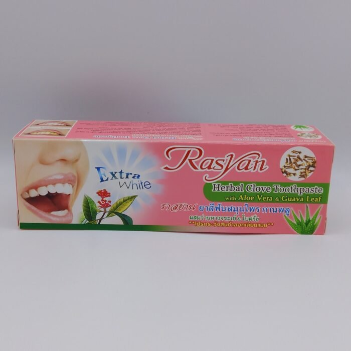 Rasyan Herbal Clove Toothpaste