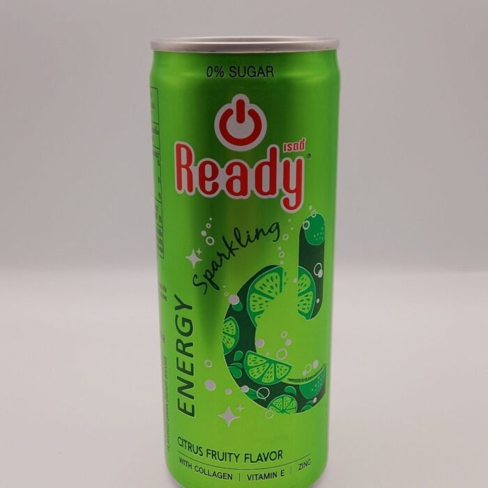 Ready Sparkling Citrus Fruity Flavor Energy Drink