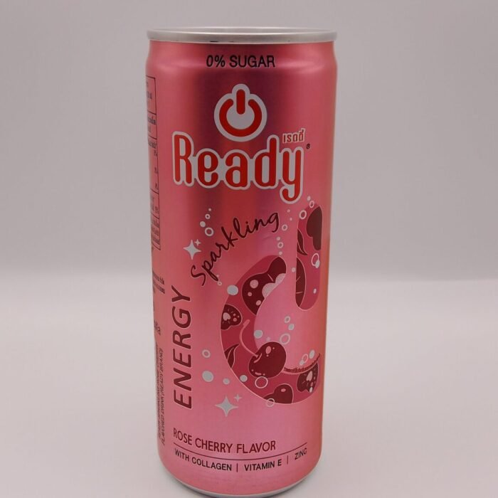 Ready Sparkling Rose Cherry