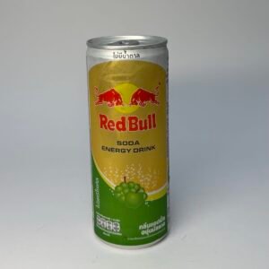 Red Bull Energy Drink Green Edition Apple Flavored