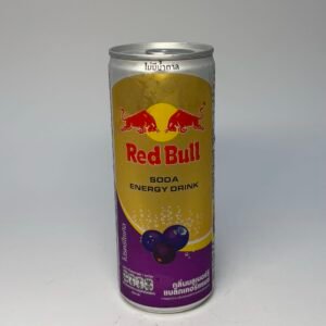 Red Bull Soda Energy Drink Zero Sugar Blueberry & Black Currant