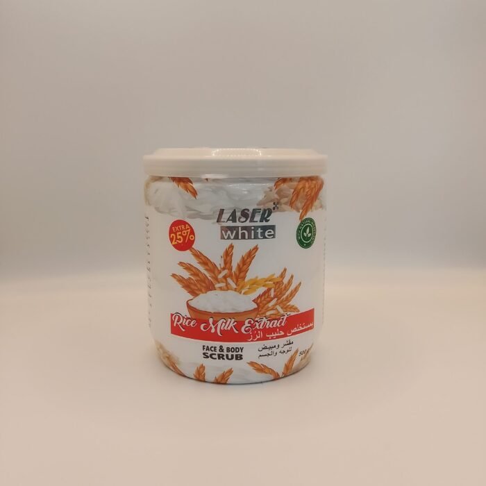 Rice Milk & Extract(Face & Body Scrub)