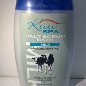 Salt Scrub Bath Milk Kuu Spa