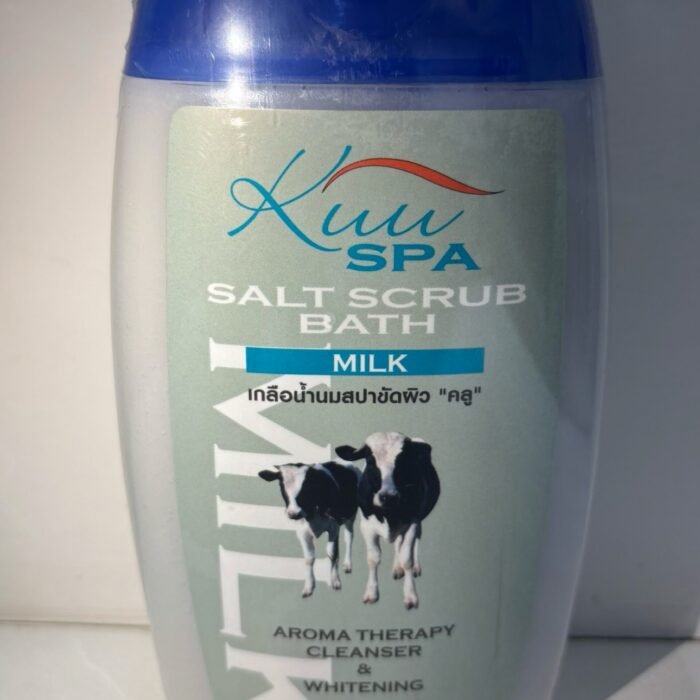 Salt Scrub Bath Milk Kuu Spa