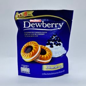 Dewberry Sandwich Cookies ( Blueberry )