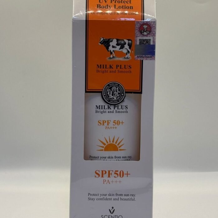 Scentio Milk Plus Bright and White UV Protect Body Lotion SPF50+ PA+++