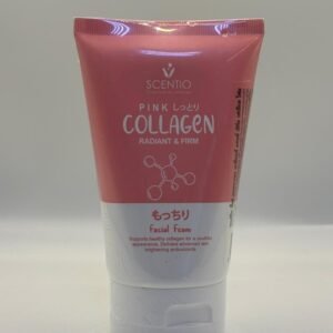 Scentio Pink Collagen Radiant & Firm Facial Foam