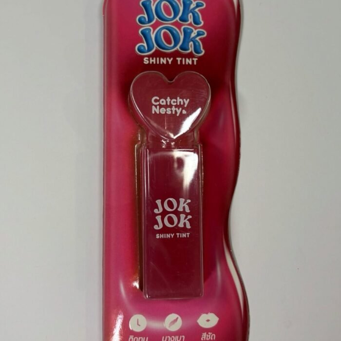 Shiny Lip Tint-Catchy Nesty Jok Jok #3